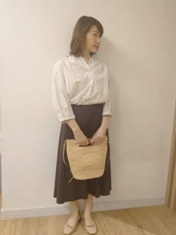 J.PRESS LADIES スタッフ コーディネート画像