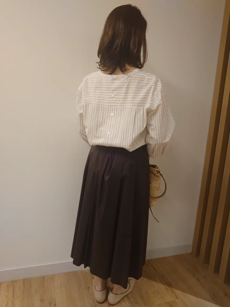 J.PRESS LADIES スタッフ コーディネート画像