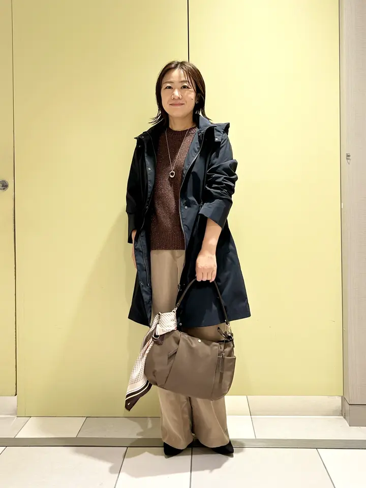 J.PRESS LADIES 辻本 コーディネート画像