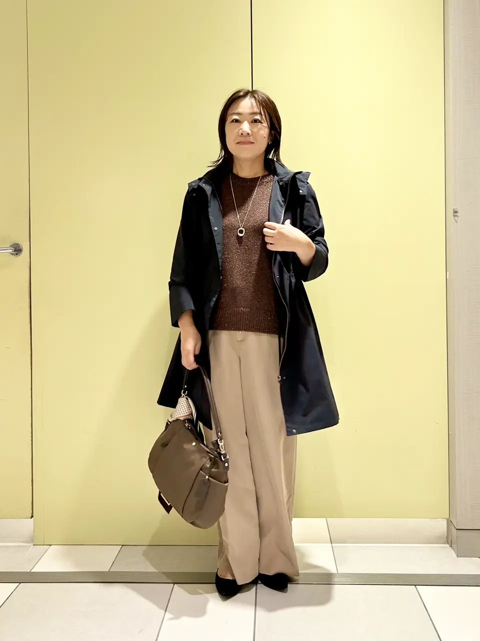 J.PRESS LADIES 辻本 コーディネート画像