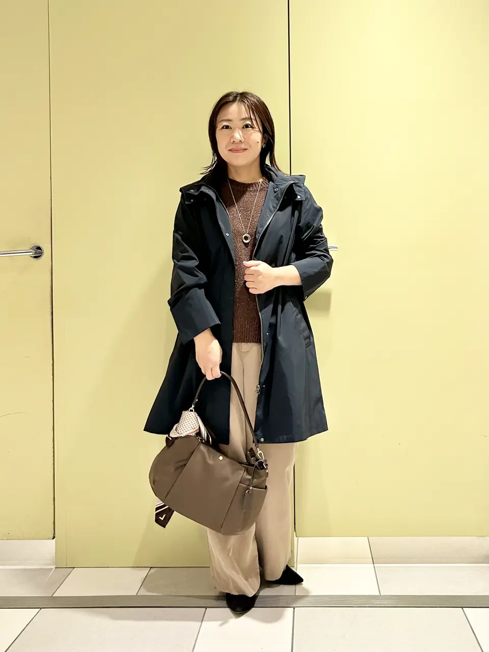 J.PRESS LADIES 辻本 コーディネート画像