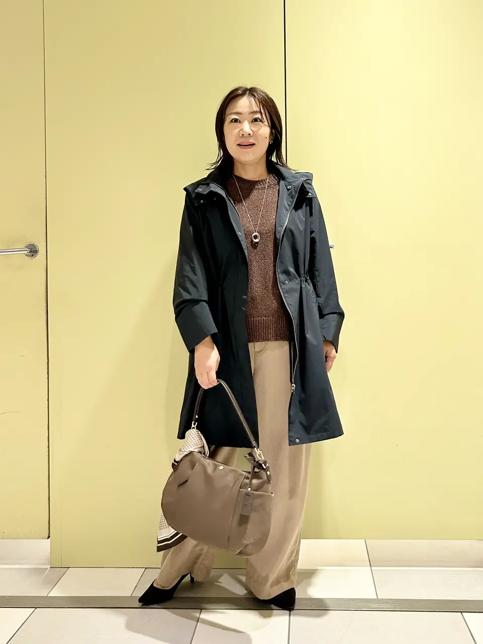 J.PRESS LADIES 辻本 コーディネート画像