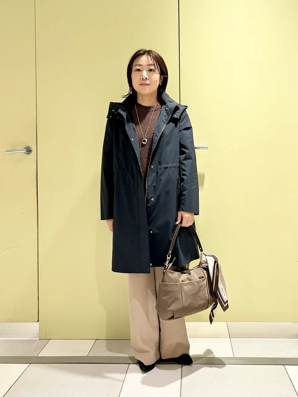 J.PRESS LADIES 辻本 コーディネート画像