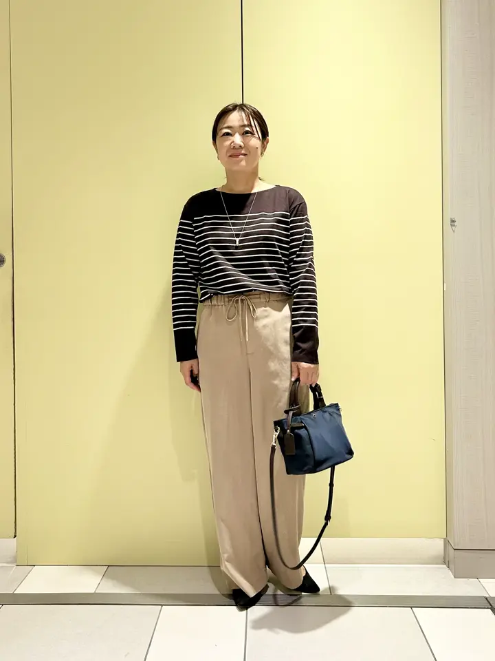 J.PRESS LADIES 辻本 コーディネート画像
