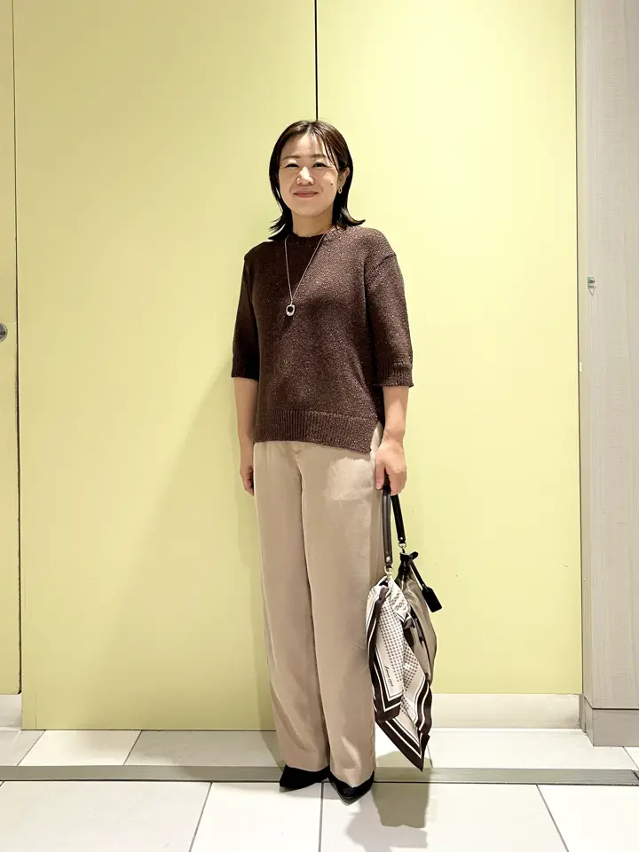 J.PRESS LADIES 辻本 コーディネート画像