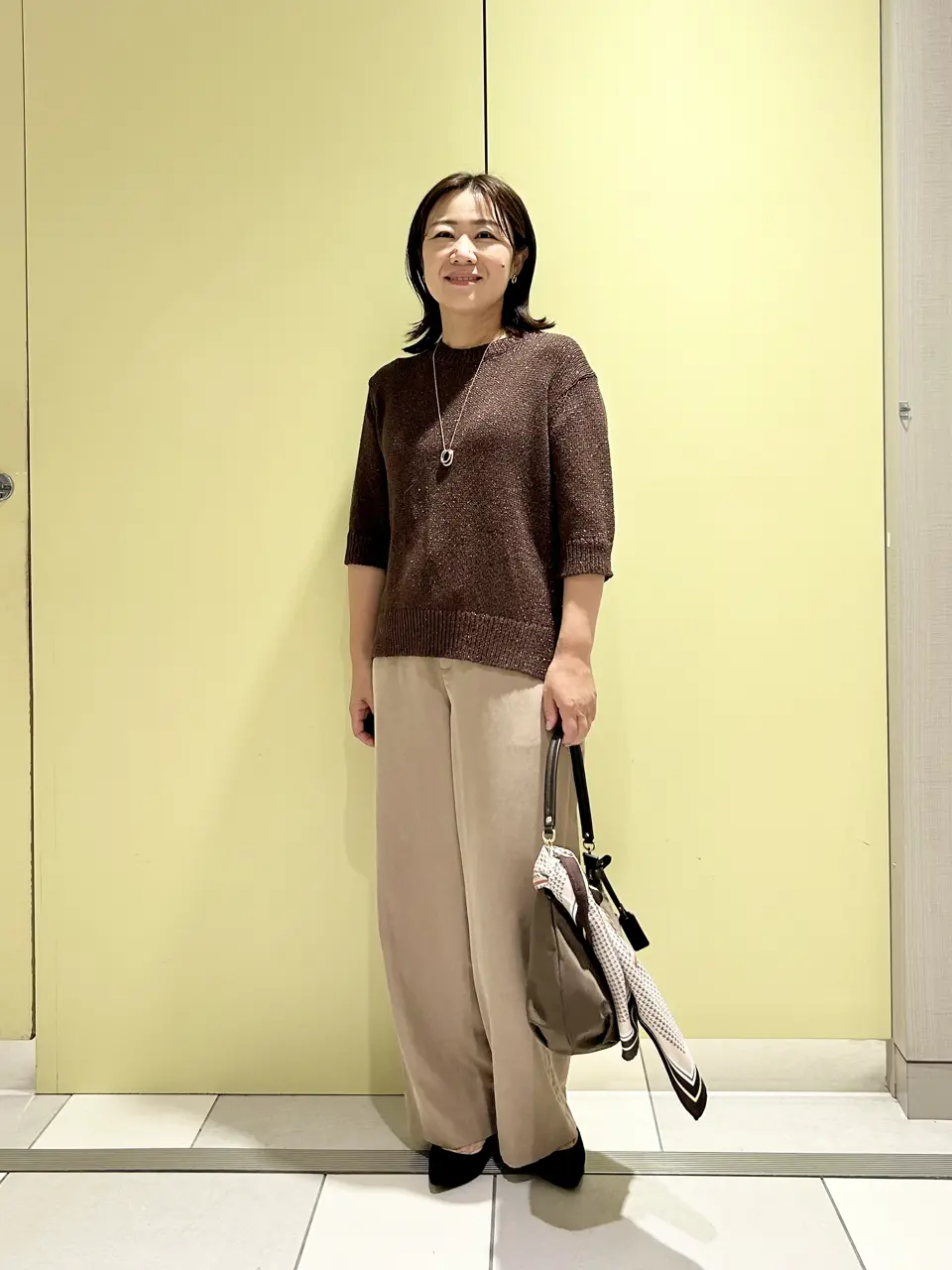 J.PRESS LADIES 辻本 コーディネート画像