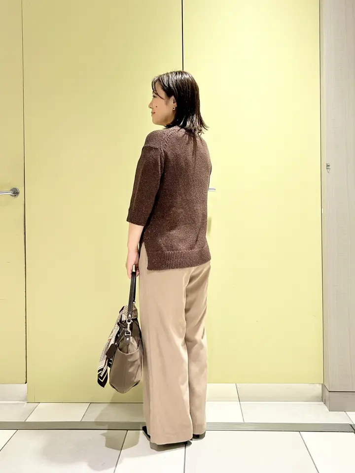 J.PRESS LADIES 辻本 コーディネート画像