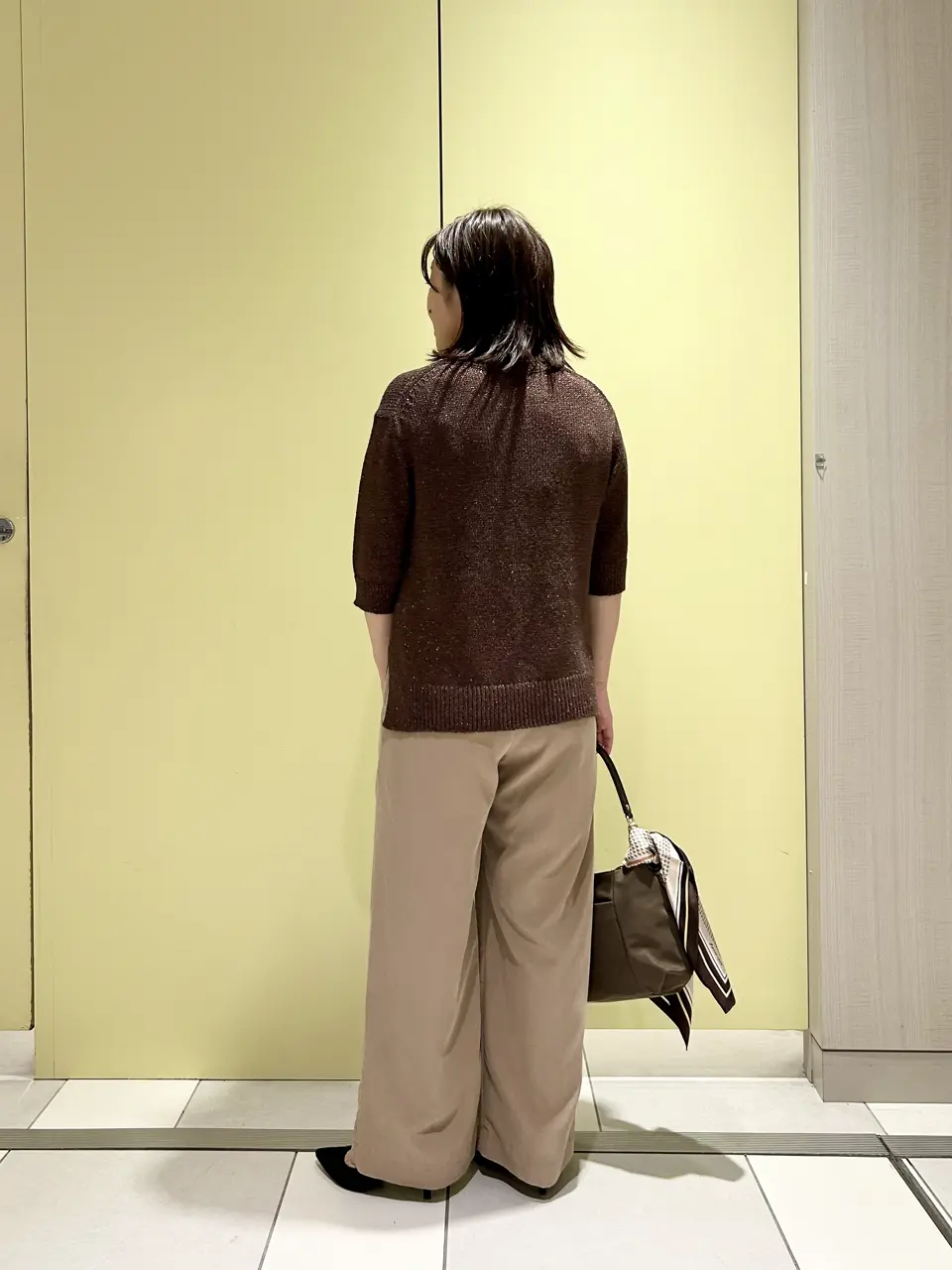 J.PRESS LADIES 辻本 コーディネート画像