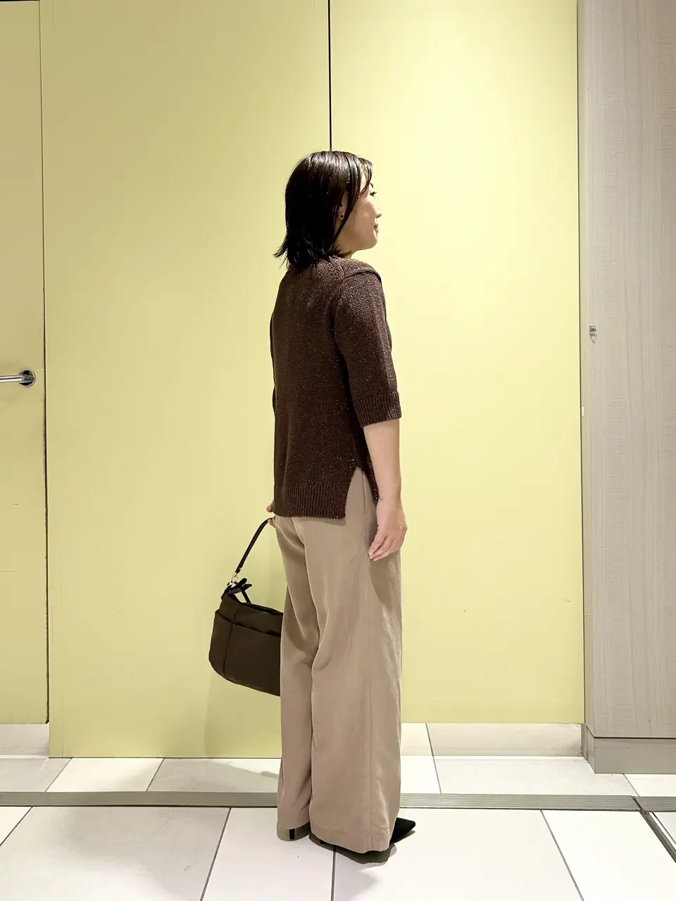 J.PRESS LADIES 辻本 コーディネート画像