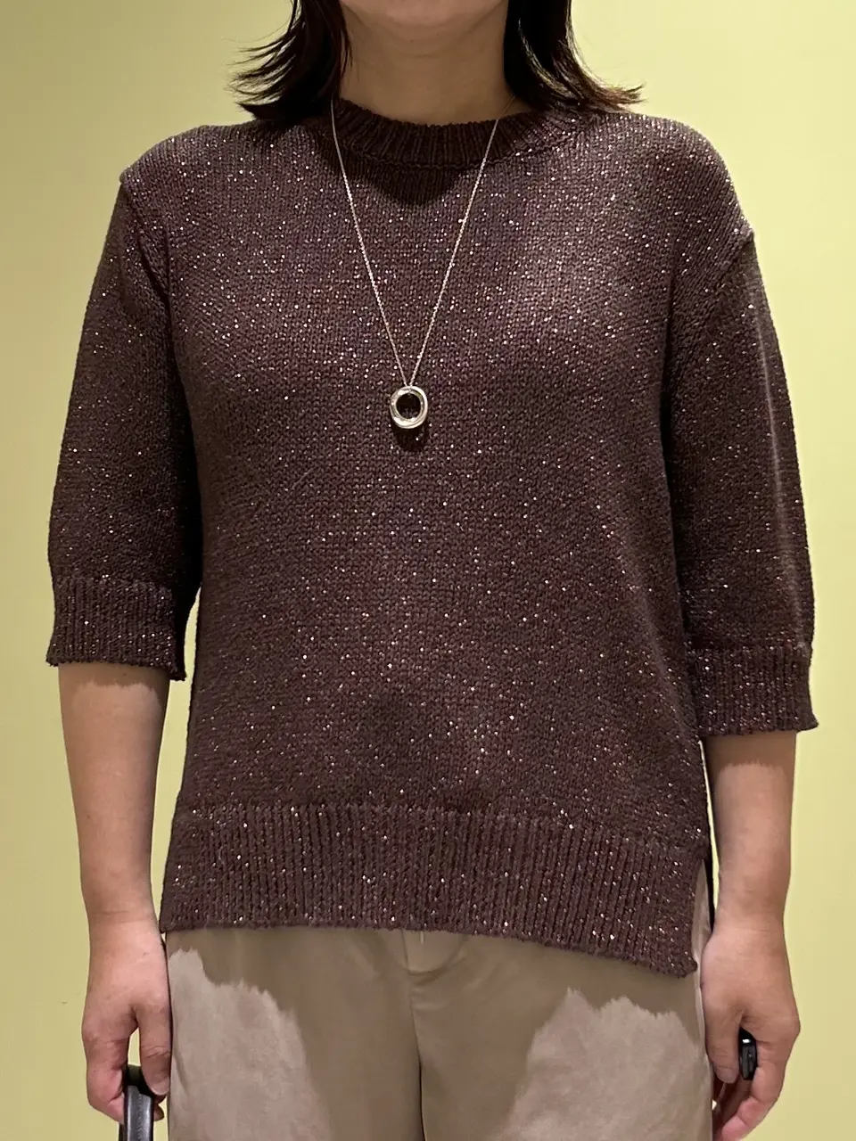 J.PRESS LADIES 辻本 コーディネート画像