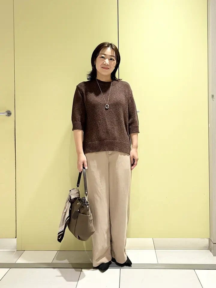 J.PRESS LADIES 辻本 コーディネート画像