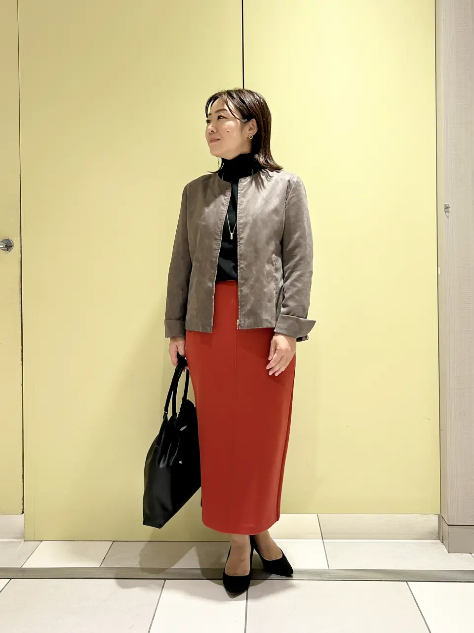 J.PRESS LADIES 辻本 コーディネート画像