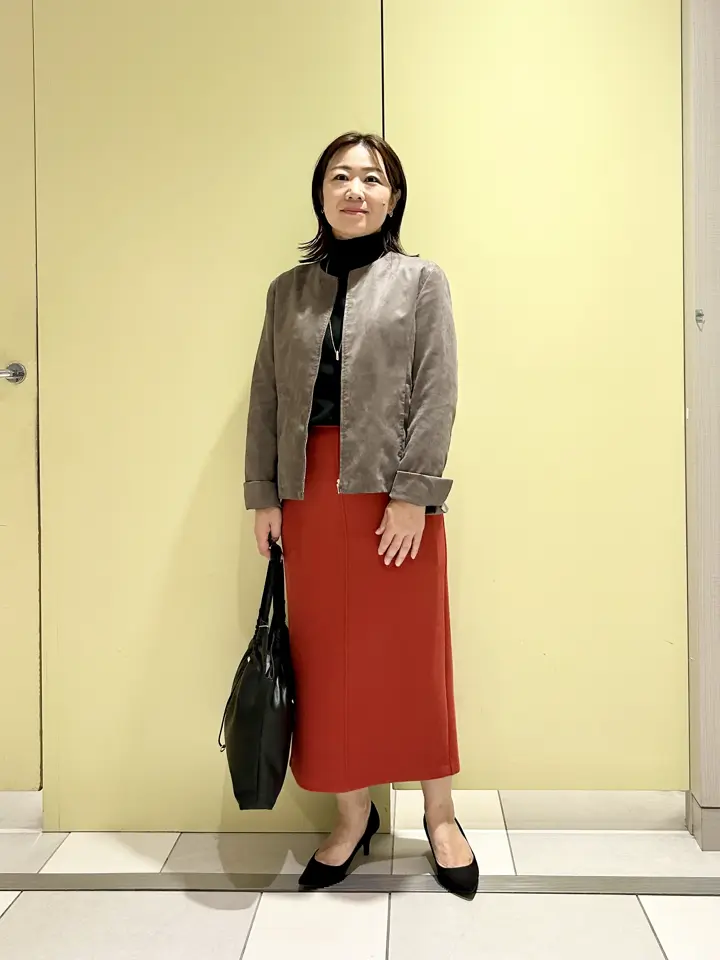 J.PRESS LADIES 辻本 コーディネート画像