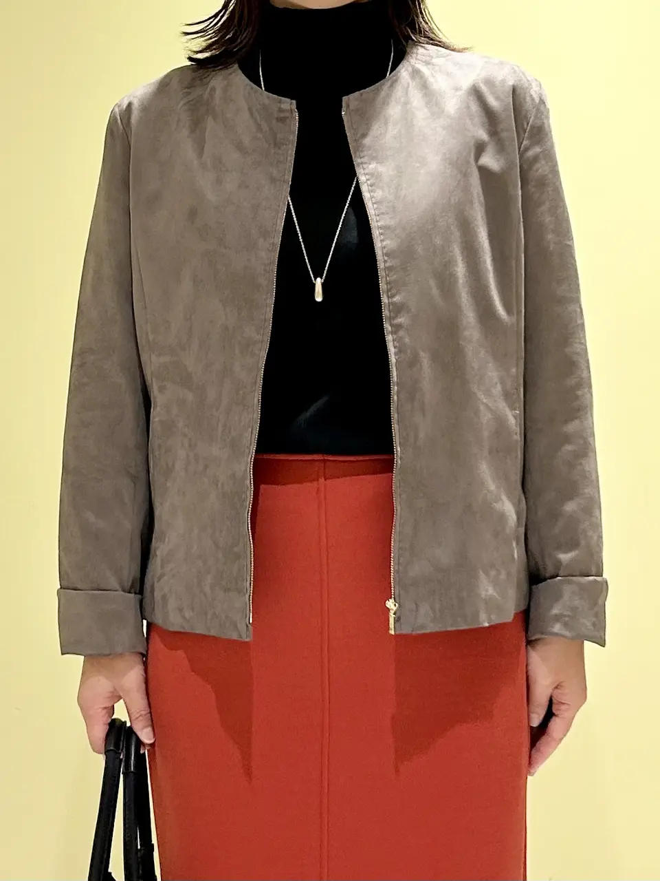 J.PRESS LADIES 辻本 コーディネート画像