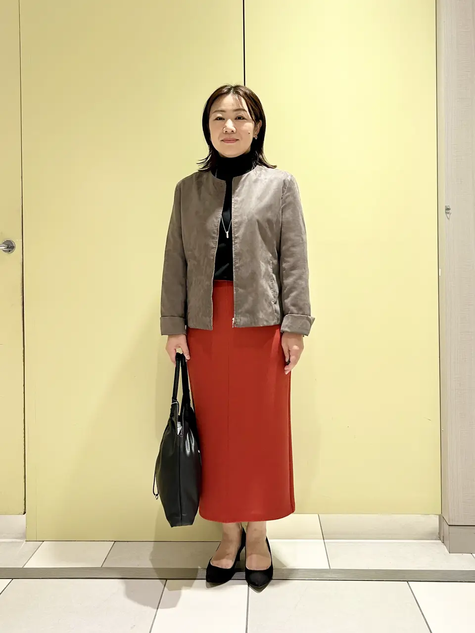 J.PRESS LADIES 辻本 コーディネート画像