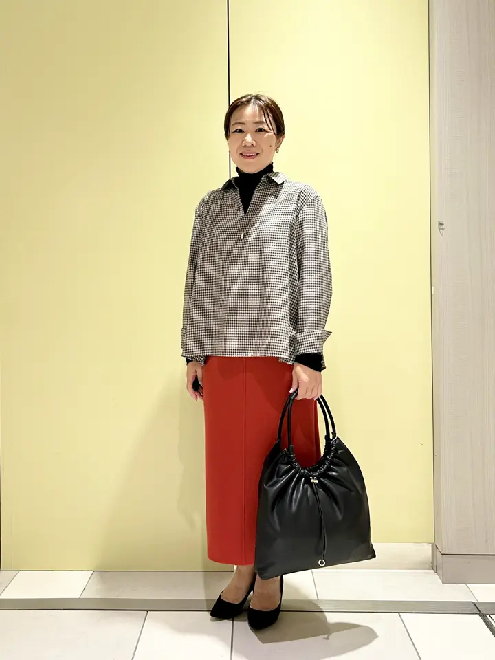 J.PRESS LADIES 辻本 コーディネート画像