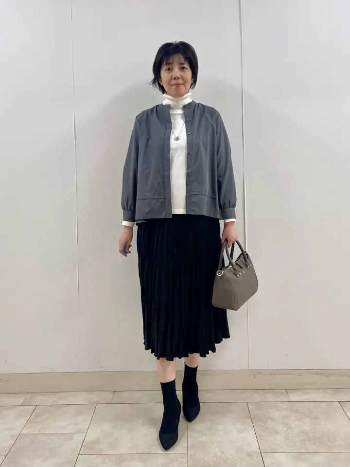 J.PRESS LADIES 守田 コーディネート画像