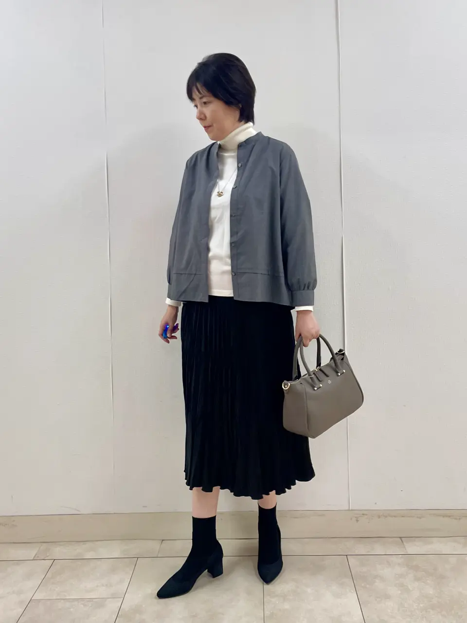 J.PRESS LADIES 守田 コーディネート画像