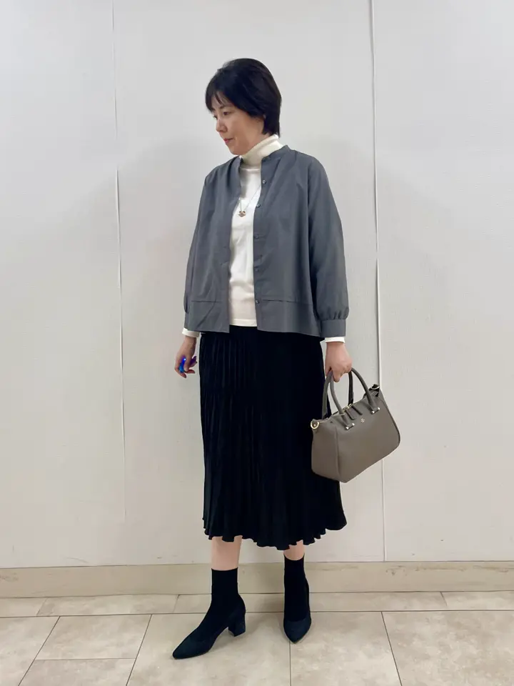 J.PRESS LADIES 守田 コーディネート画像