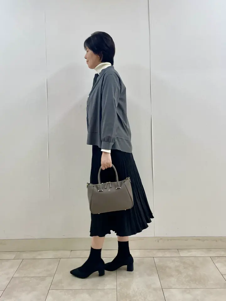 J.PRESS LADIES 守田 コーディネート画像