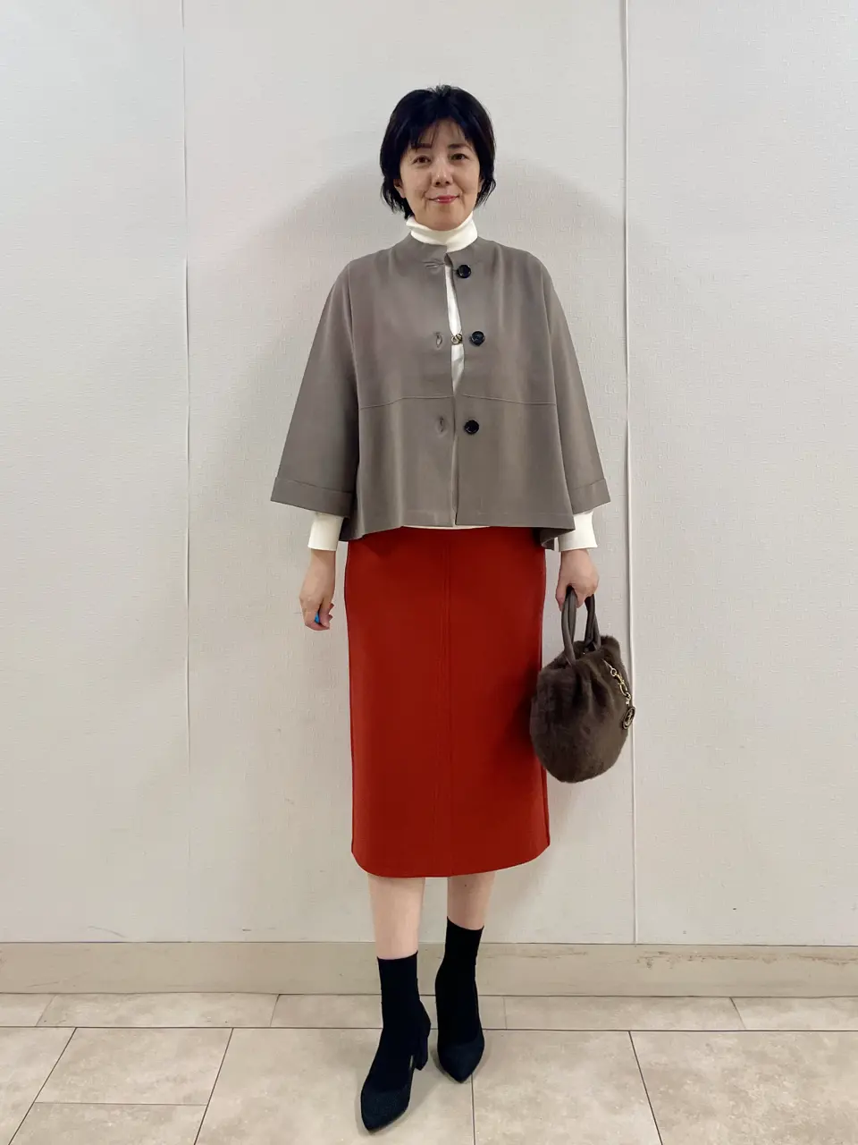 J.PRESS LADIES 守田 コーディネート画像