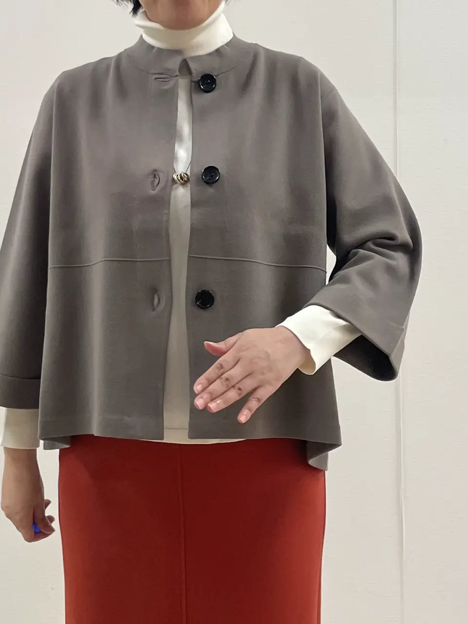 J.PRESS LADIES 守田 コーディネート画像