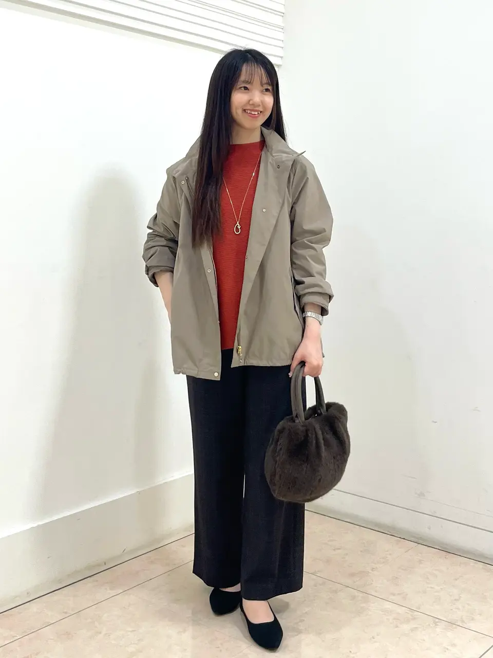 J.PRESS LADIES 平賀 コーディネート画像