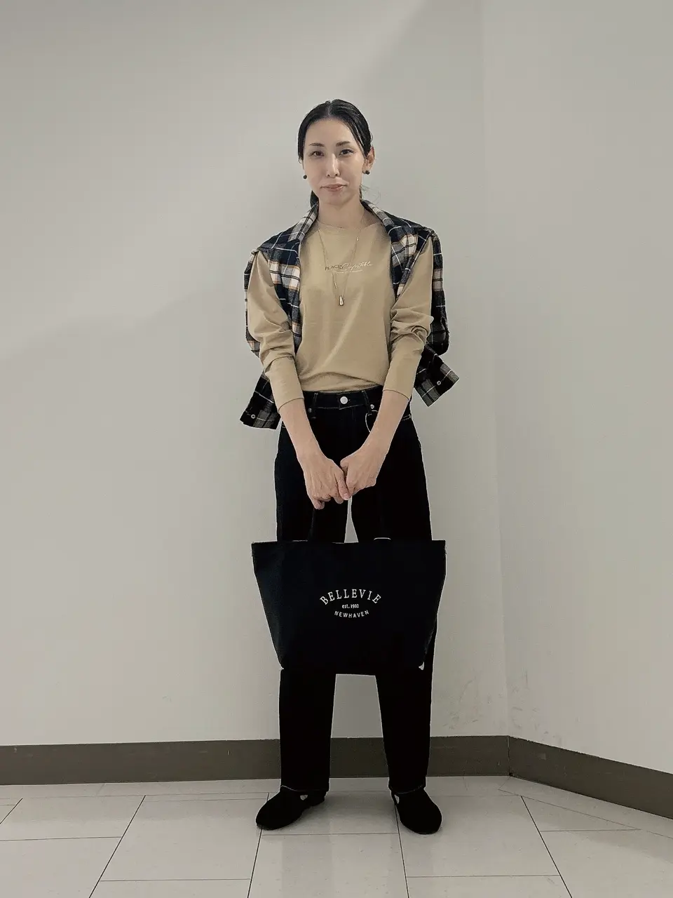 J.PRESS LADIES 木村 コーディネート画像