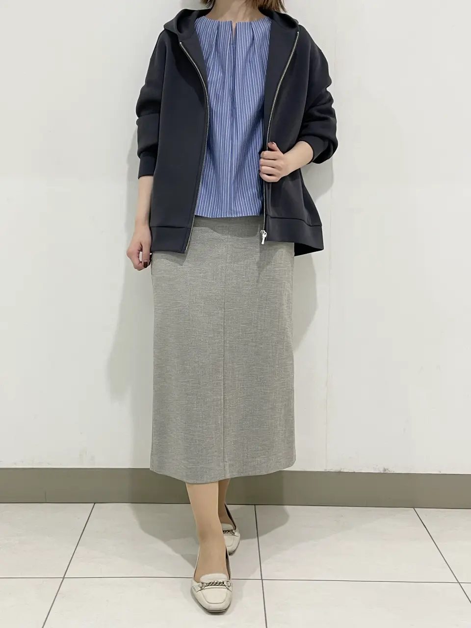 J.PRESS LADIES スタッフ コーディネート画像