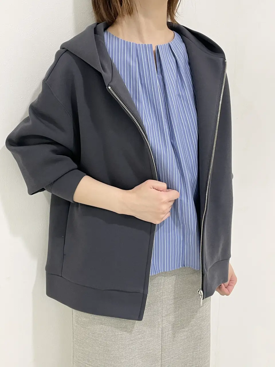 J.PRESS LADIES スタッフ コーディネート画像