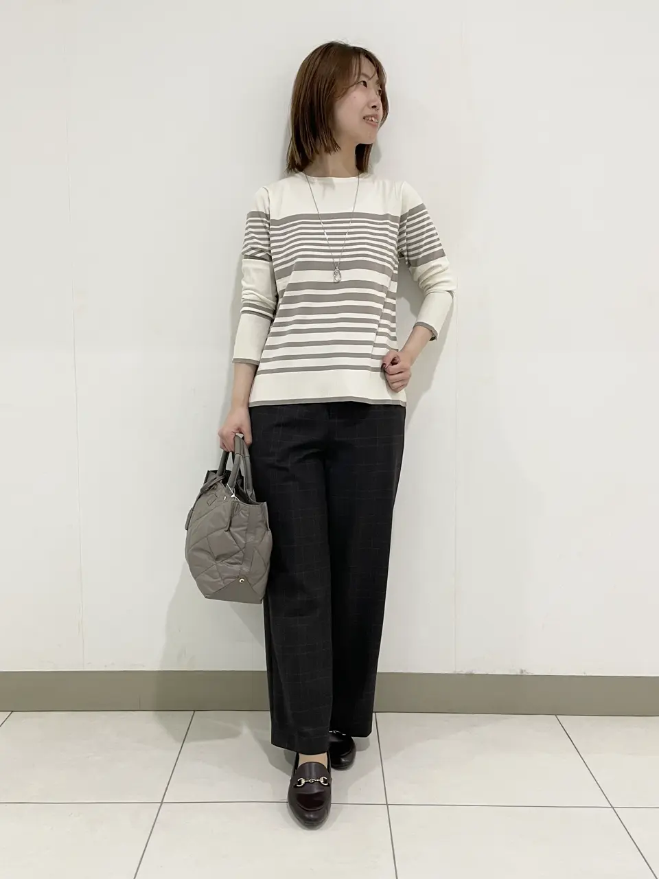 J.PRESS LADIES スタッフ コーディネート画像