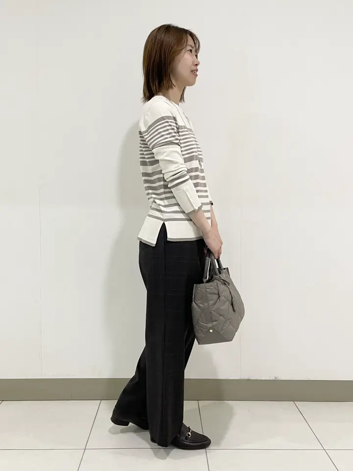 J.PRESS LADIES スタッフ コーディネート画像