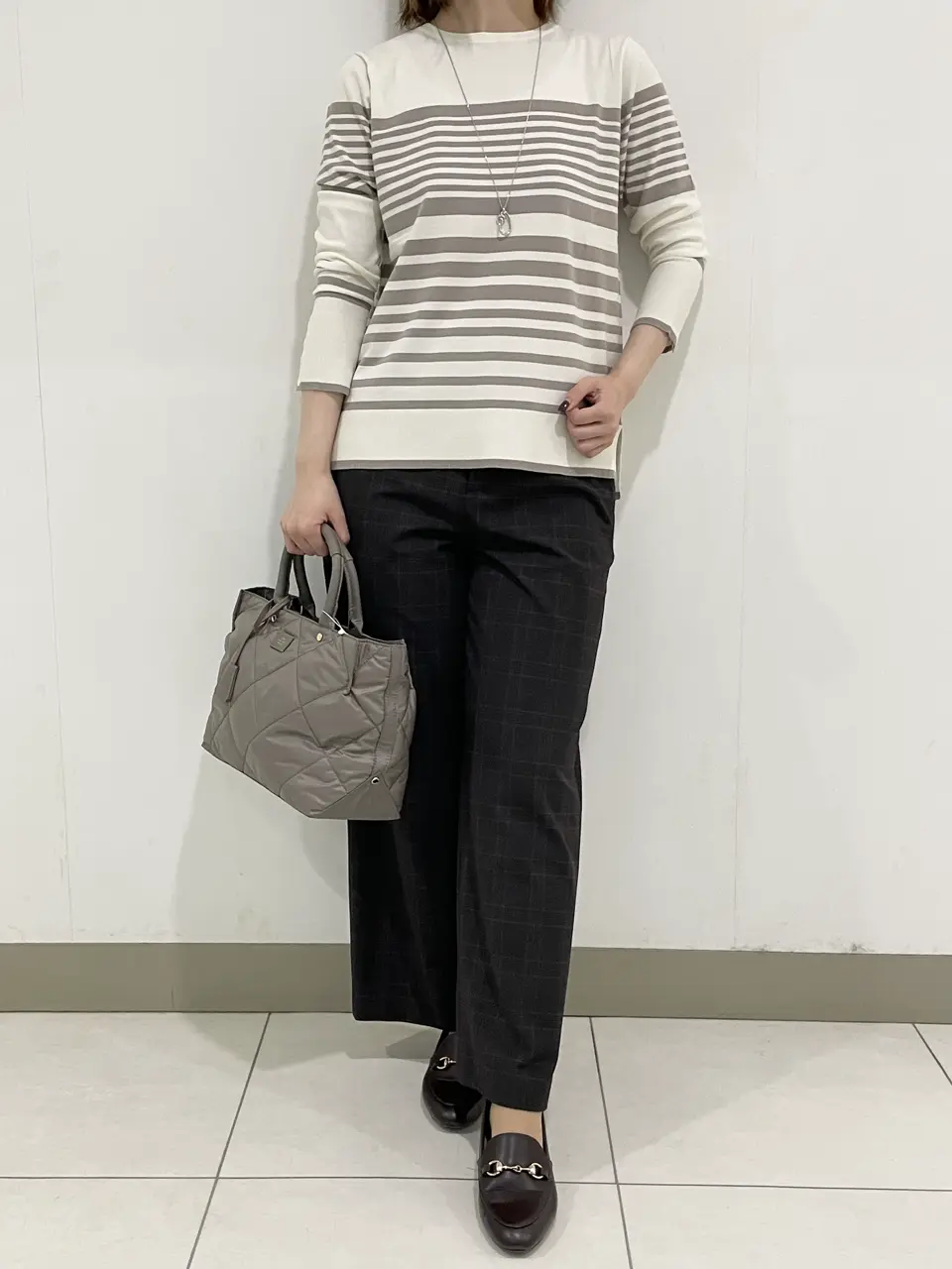 J.PRESS LADIES スタッフ コーディネート画像