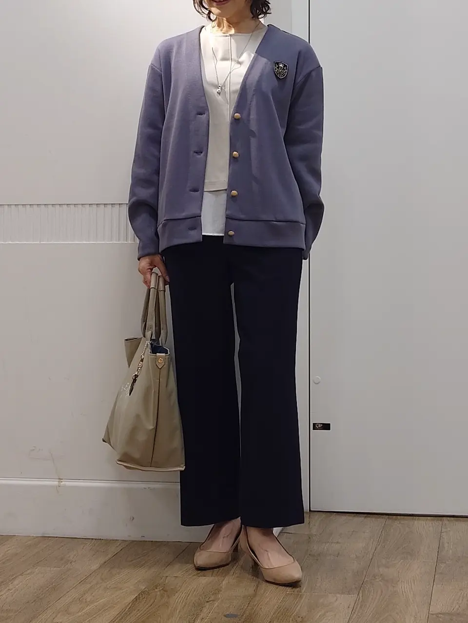 J.PRESS LADIES スタッフ コーディネート画像