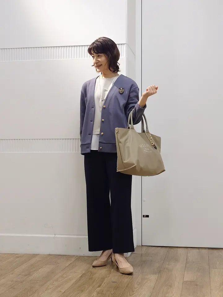 J.PRESS LADIES スタッフ コーディネート画像