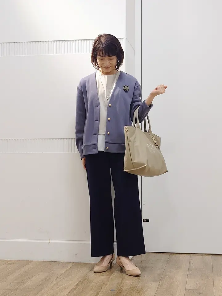 J.PRESS LADIES スタッフ コーディネート画像