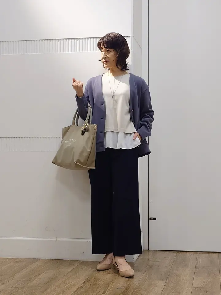 J.PRESS LADIES スタッフ コーディネート画像
