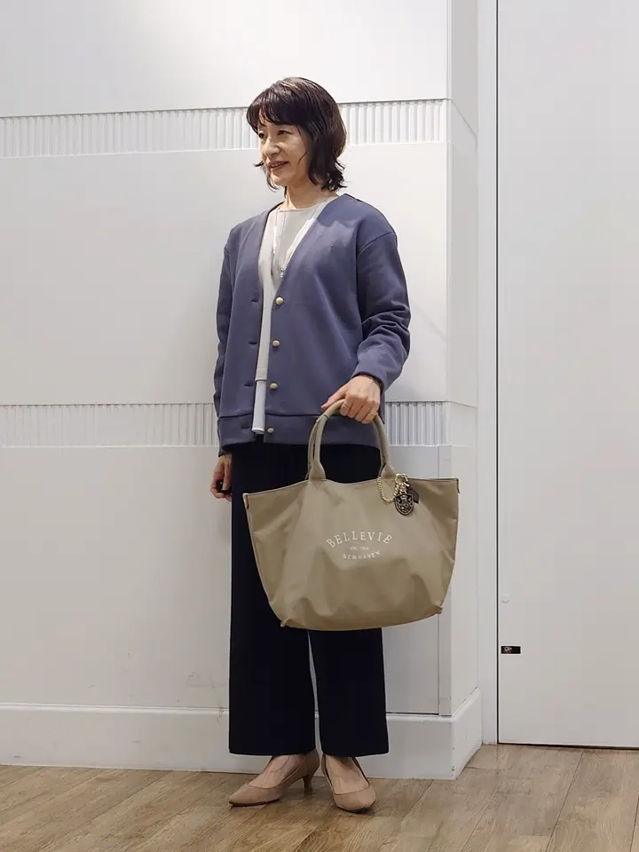 J.PRESS LADIES スタッフ コーディネート画像