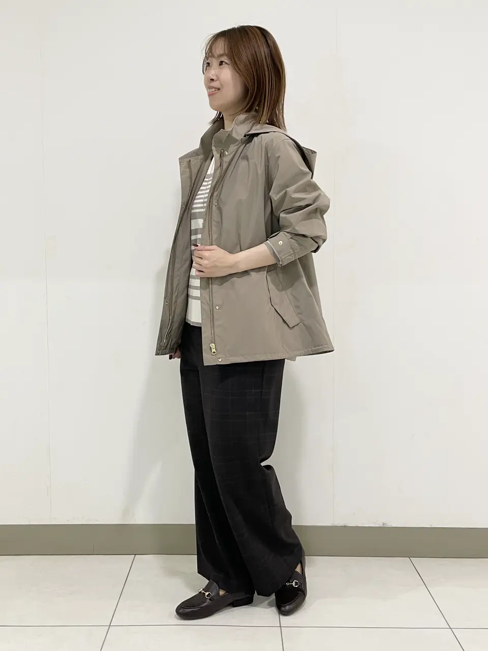 J.PRESS LADIES スタッフ コーディネート画像