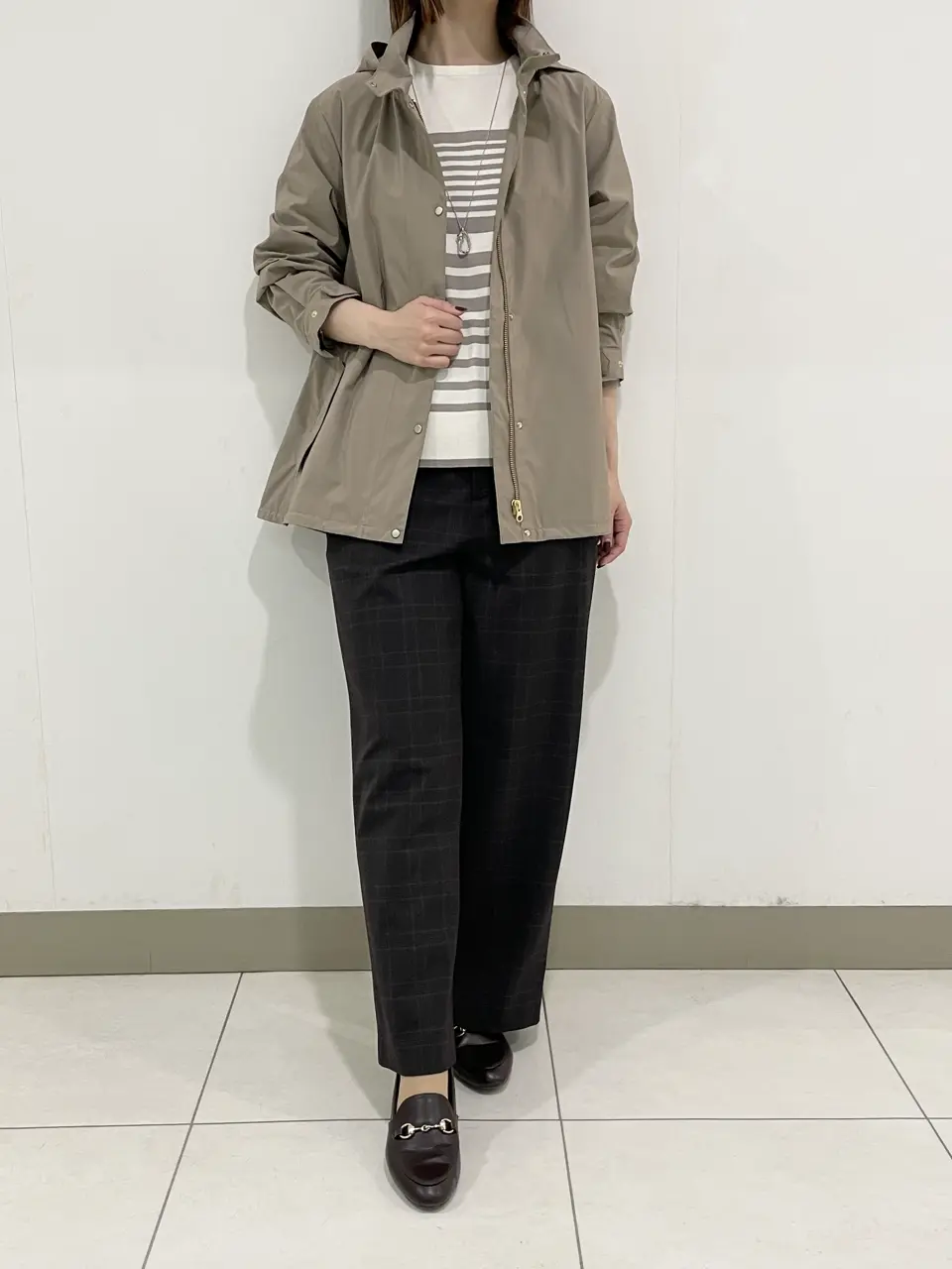 J.PRESS LADIES スタッフ コーディネート画像