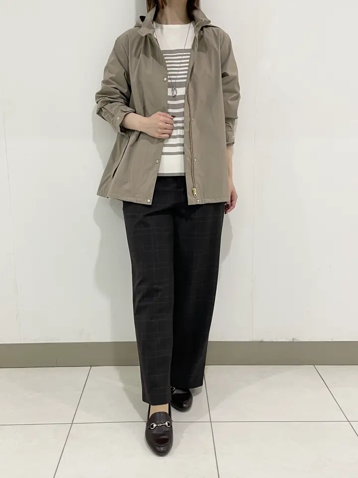 J.PRESS LADIES スタッフ コーディネート画像