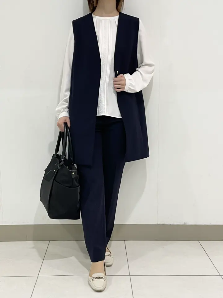 J.PRESS LADIES スタッフ コーディネート画像