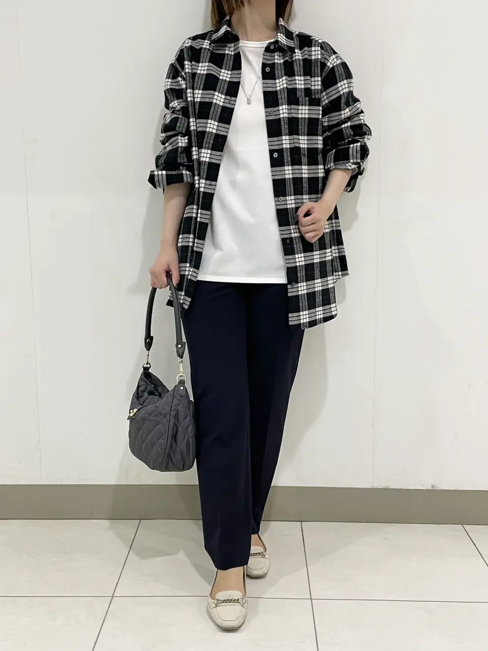 J.PRESS LADIES スタッフ コーディネート画像