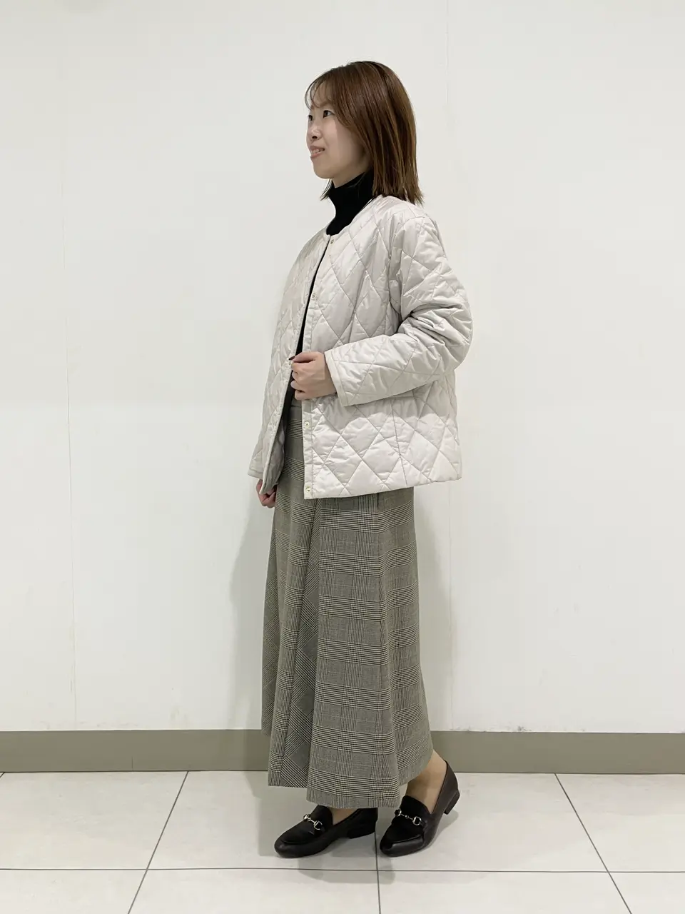 J.PRESS LADIES スタッフ コーディネート画像