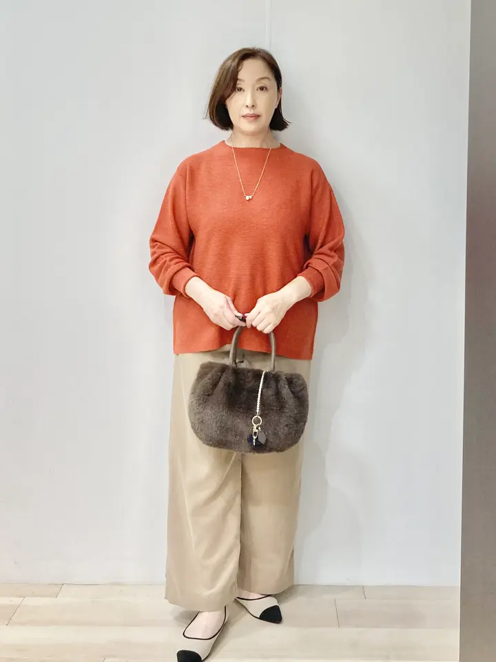 J.PRESS LADIES スタッフ コーディネート画像