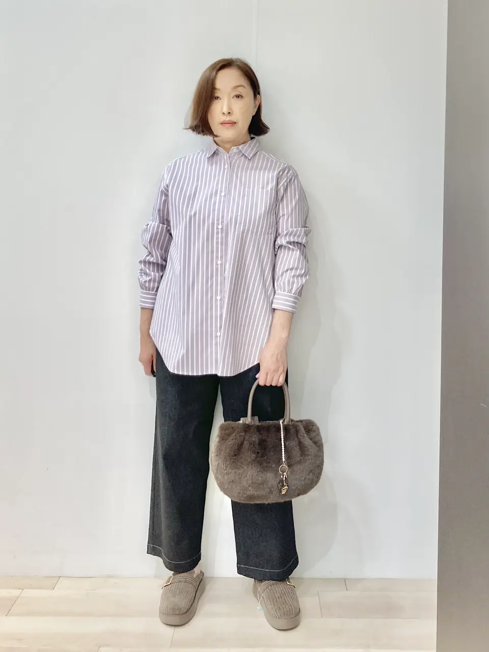 J.PRESS LADIES スタッフ コーディネート画像