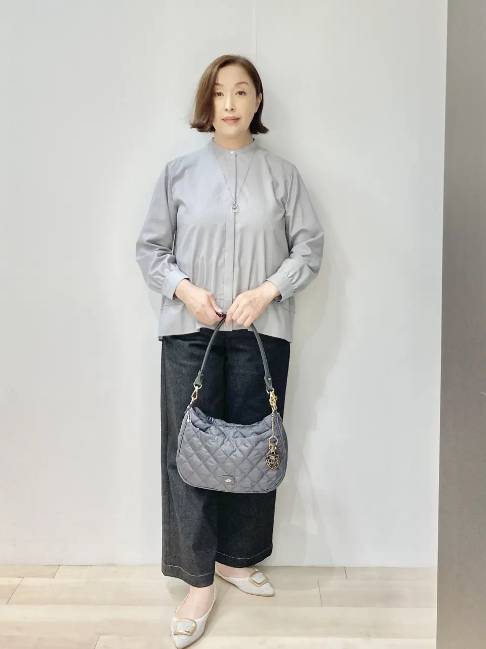 J.PRESS LADIES スタッフ コーディネート画像