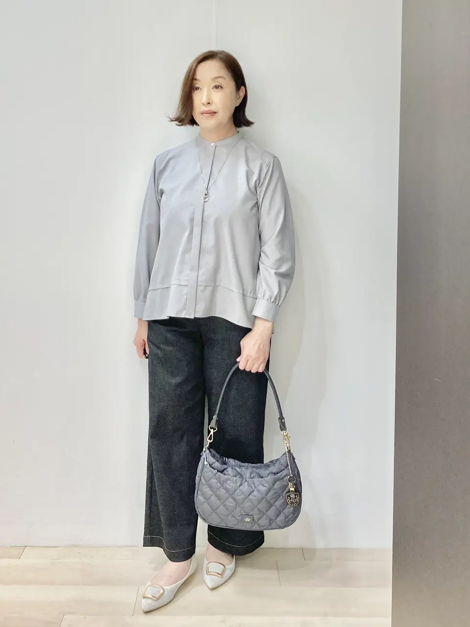 J.PRESS LADIES スタッフ コーディネート画像