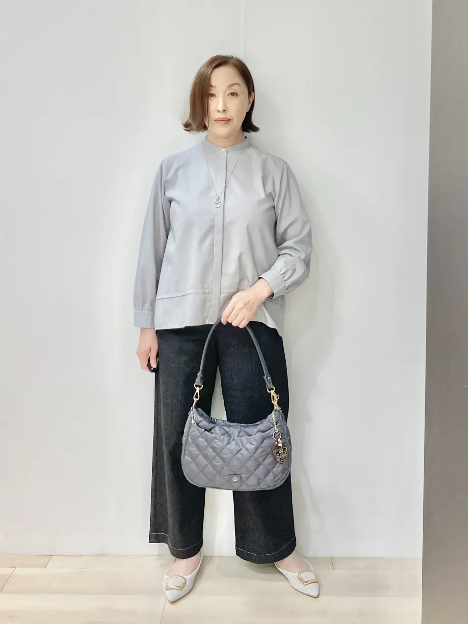 J.PRESS LADIES スタッフ コーディネート画像