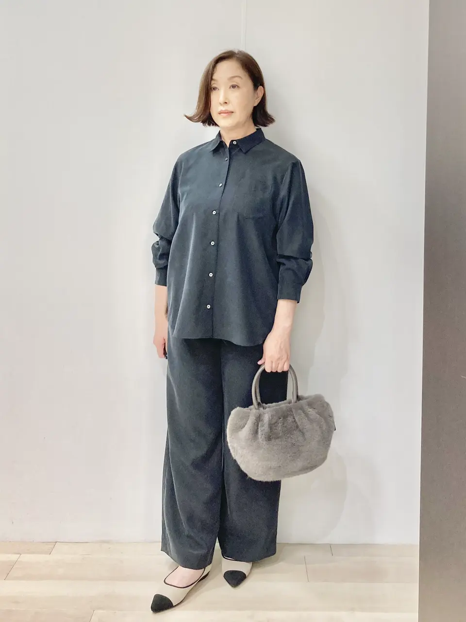 J.PRESS LADIES スタッフ コーディネート画像